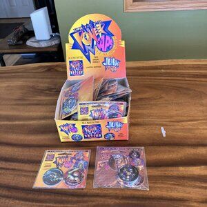 36 POGS Power Caps / Junk Caps Packs Sealed W/Box